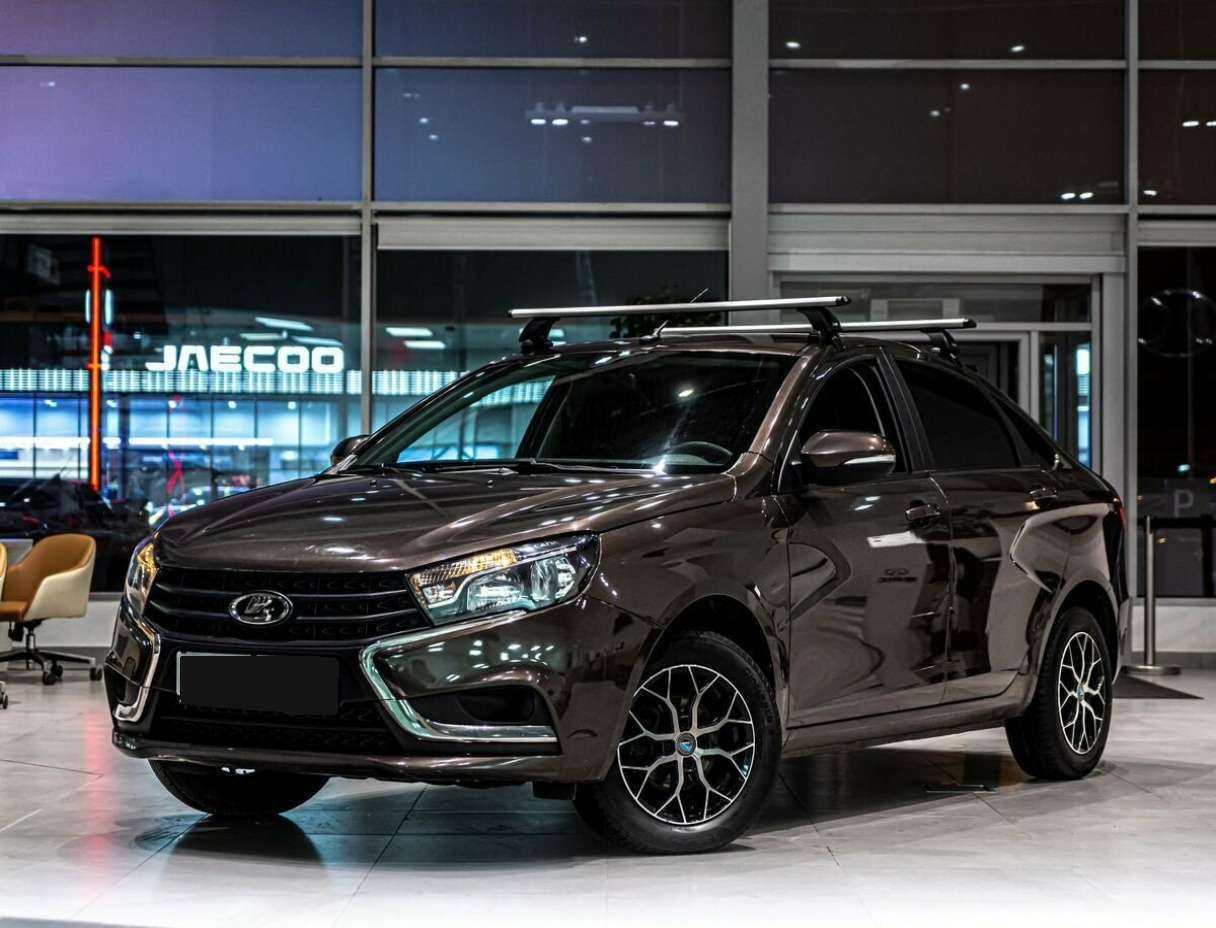 Lada (ВАЗ) Vesta с пробегом — 2021 год. Посмотреть фото