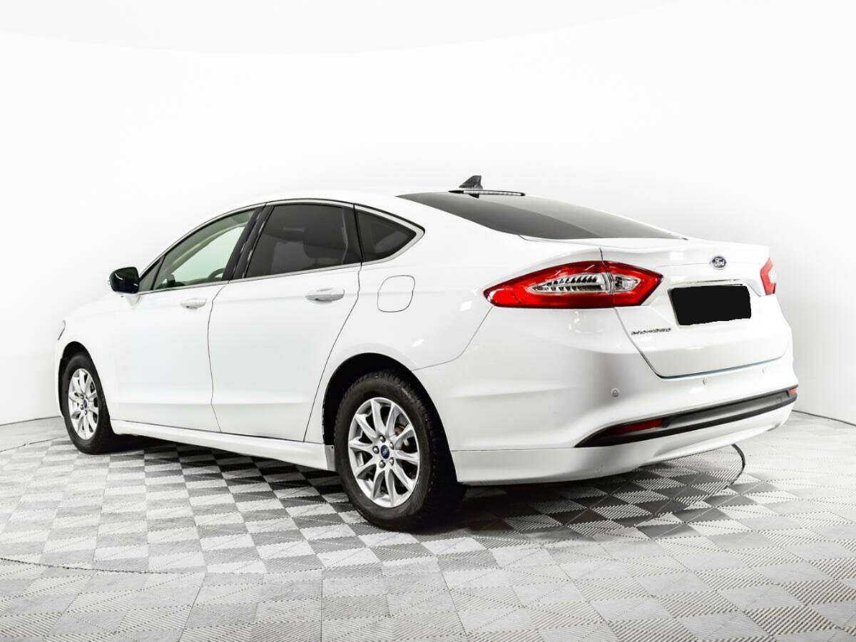 Ford Mondeo с пробегом — 2018 год. Фото: #6