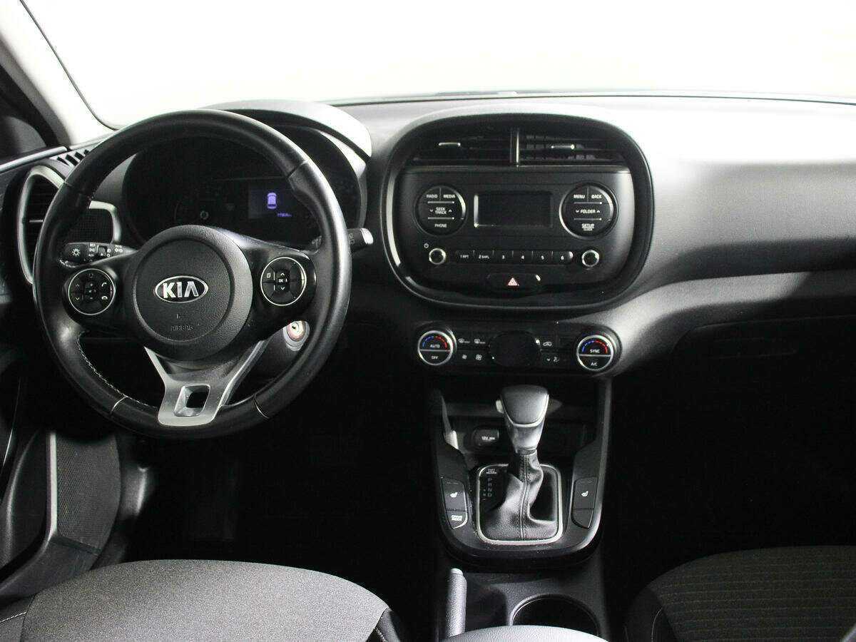 Kia Soul с пробегом — 2019 год. Фото: #11