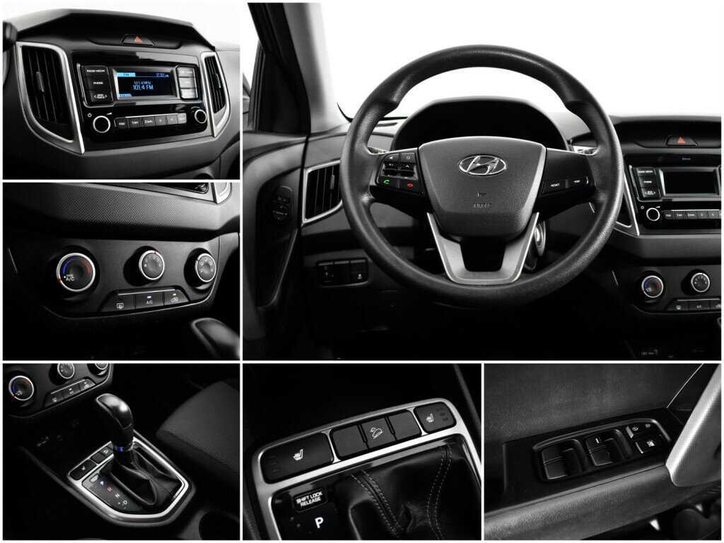 Hyundai Creta с пробегом — 2019 год. Фото: #13