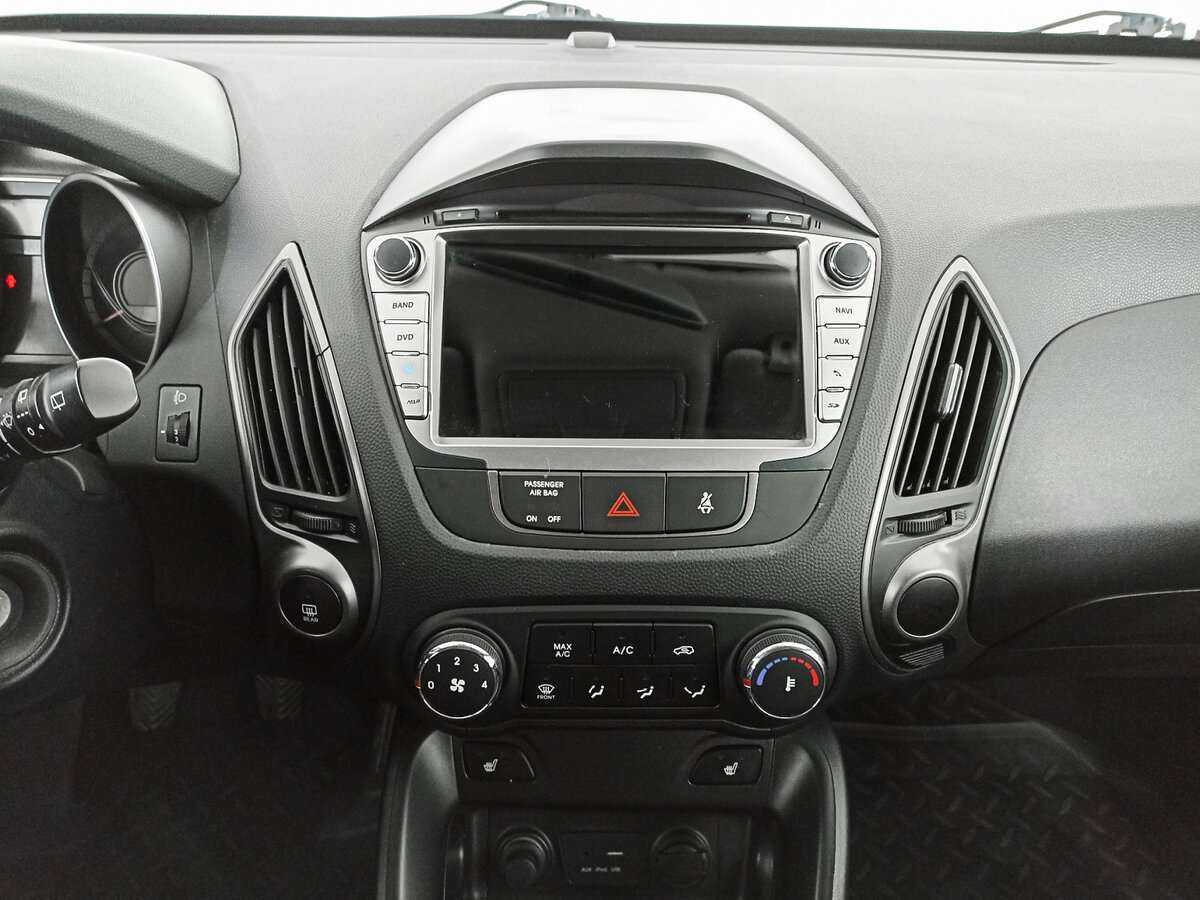 Hyundai ix35 с пробегом — 2015 год. Фото: #12