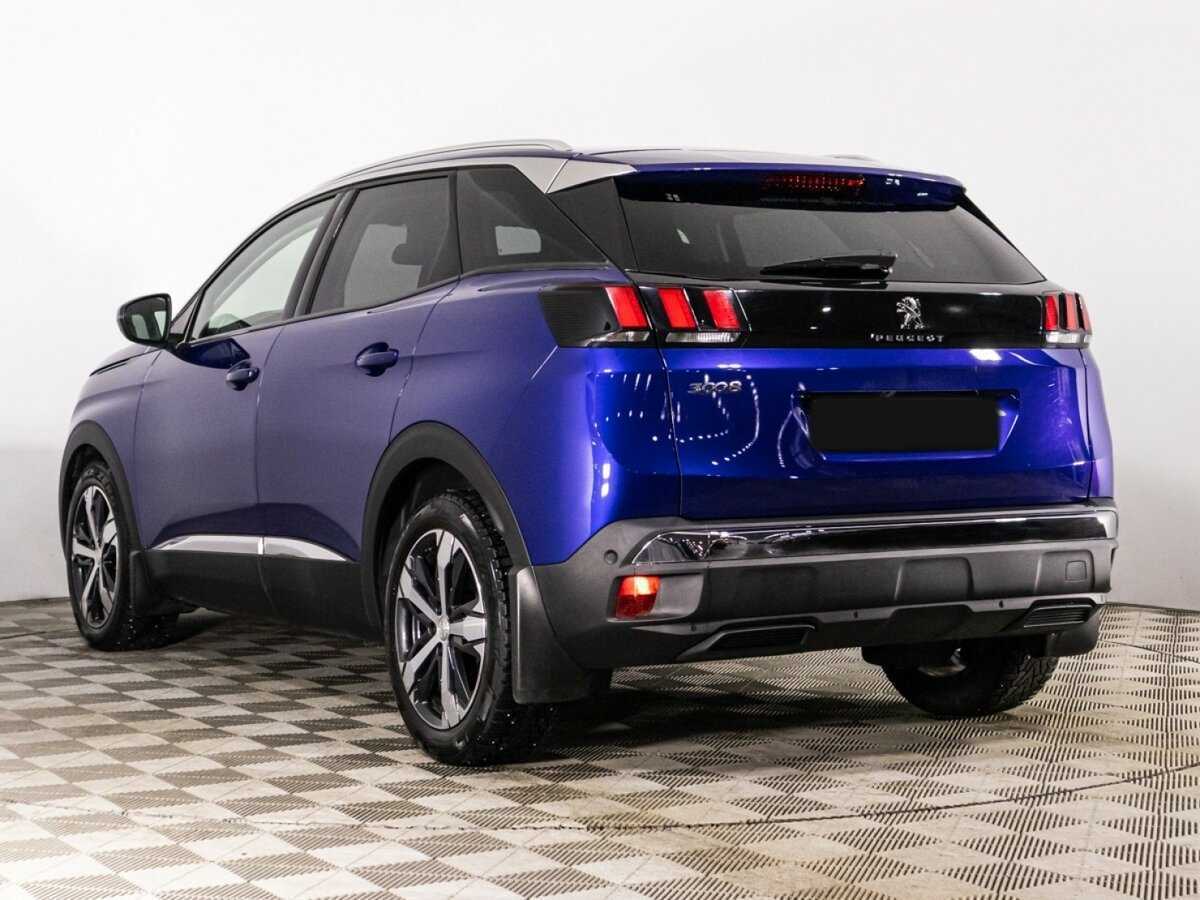 Peugeot 3008 с пробегом — 2017 год. Фото: #6
