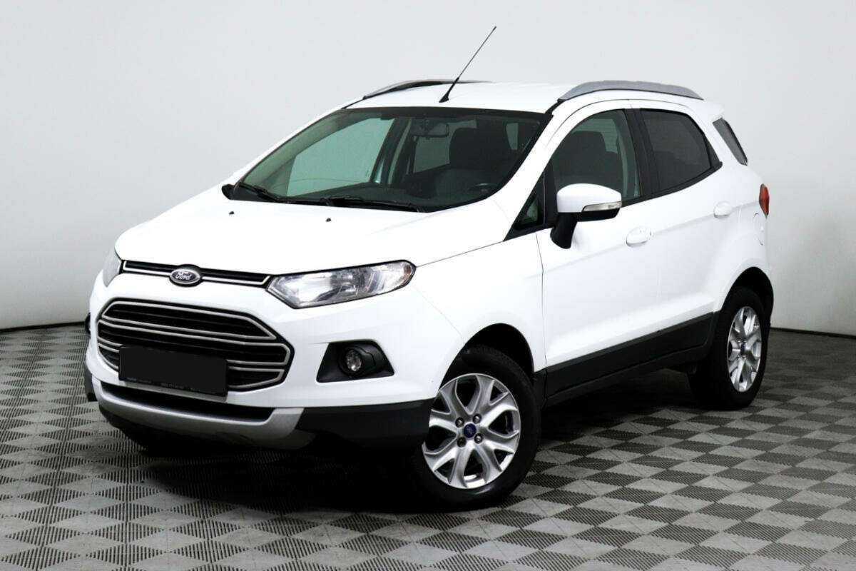 Ford EcoSport с пробегом — 2015 год. Фото: #0