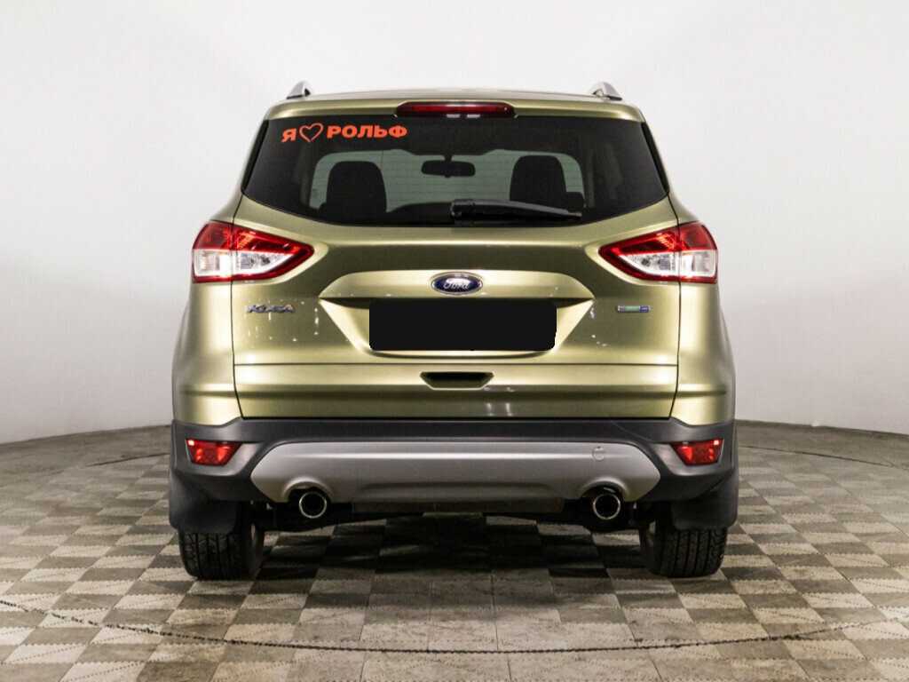 Ford Kuga с пробегом — 2014 год. Фото: #5