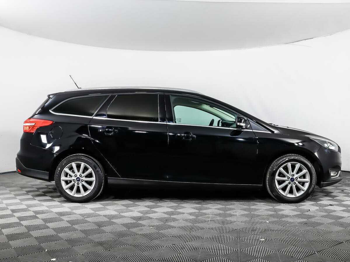 Ford Focus с пробегом — 2018 год. Фото: #3