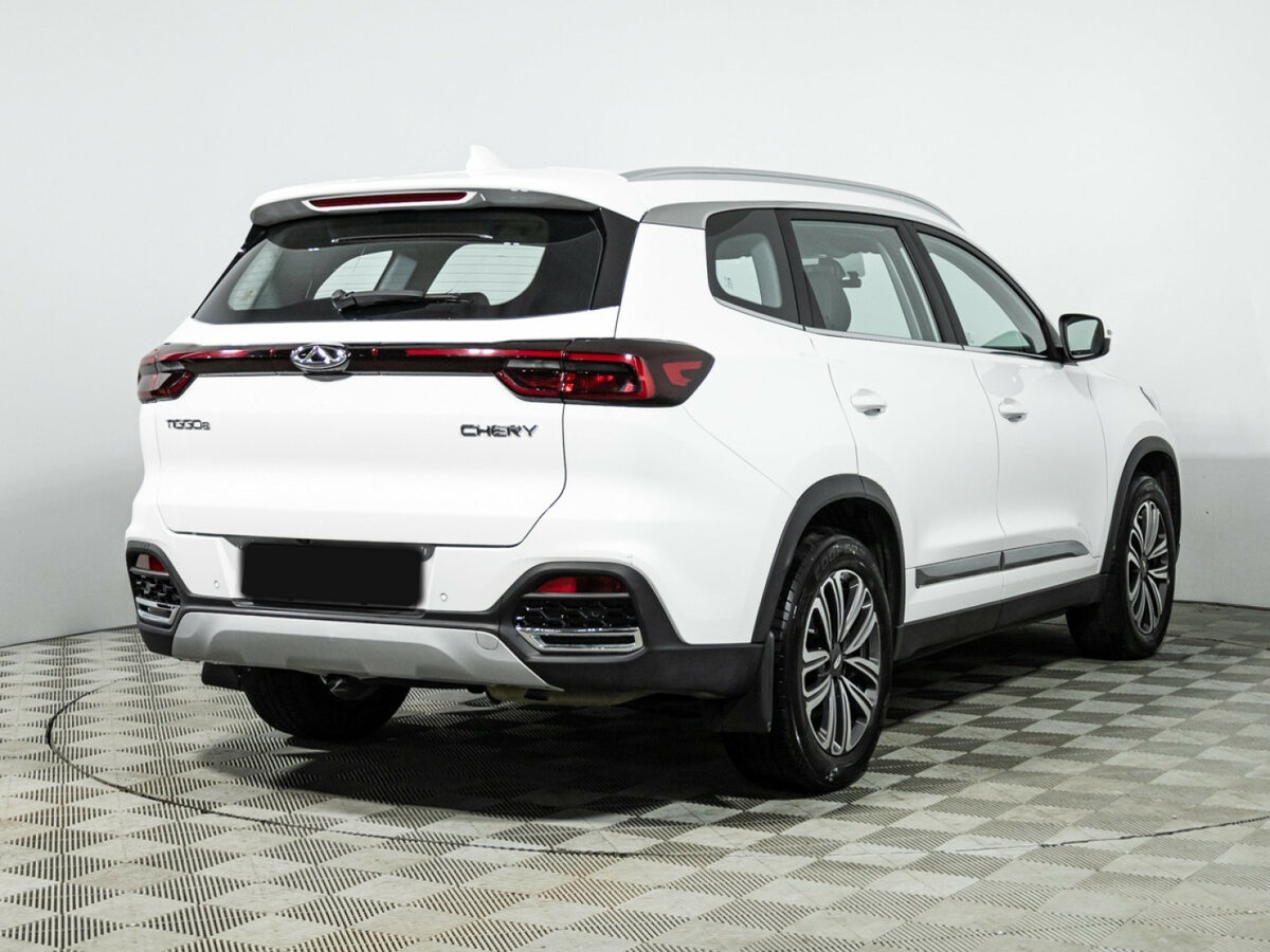 Chery Tiggo 8 с пробегом — 2022 год. Фото: #4