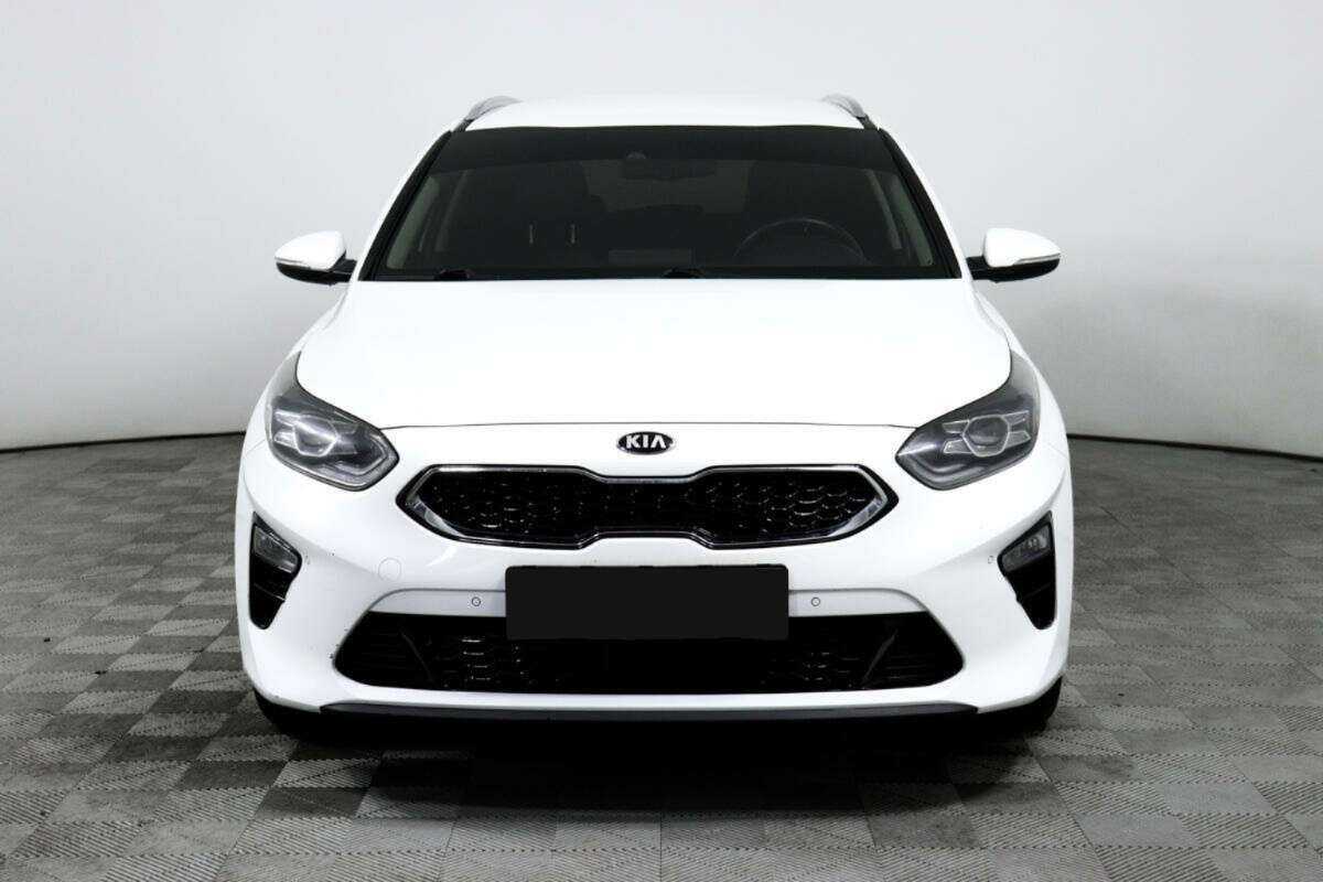 Kia Ceed с пробегом — 2019 год. Фото: #1