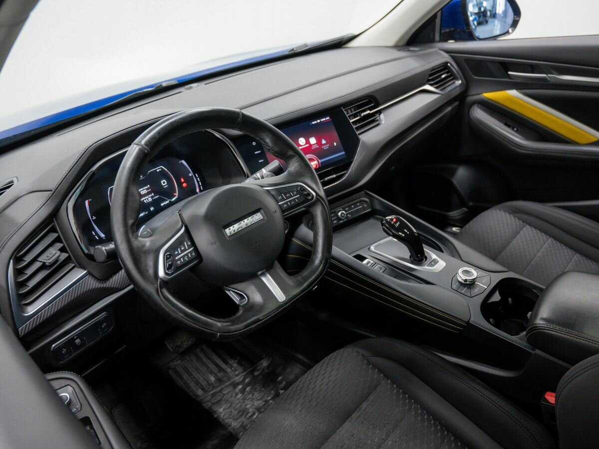 Haval F7x с пробегом — 2019 год. Фото: #12