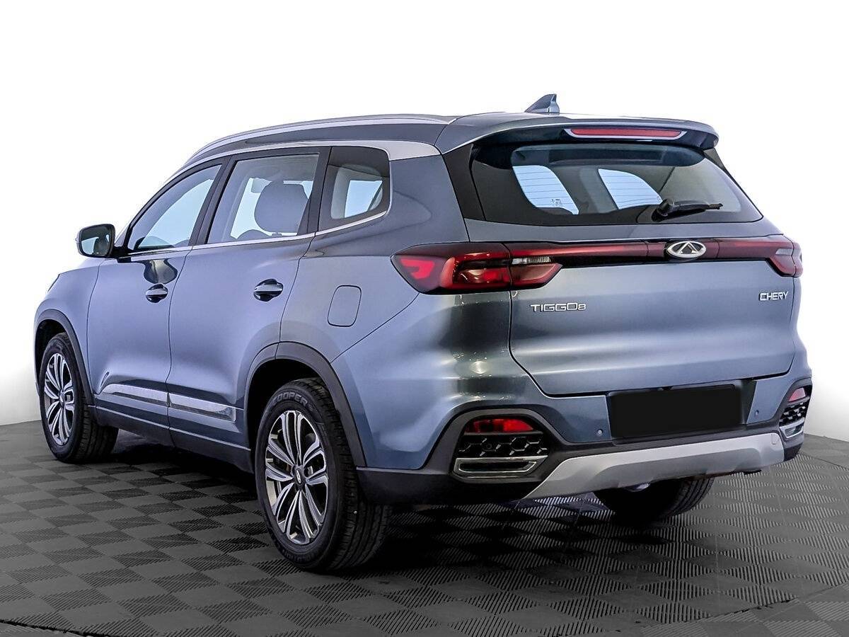 Chery Tiggo 8 с пробегом — 2021 год. Фото: #6
