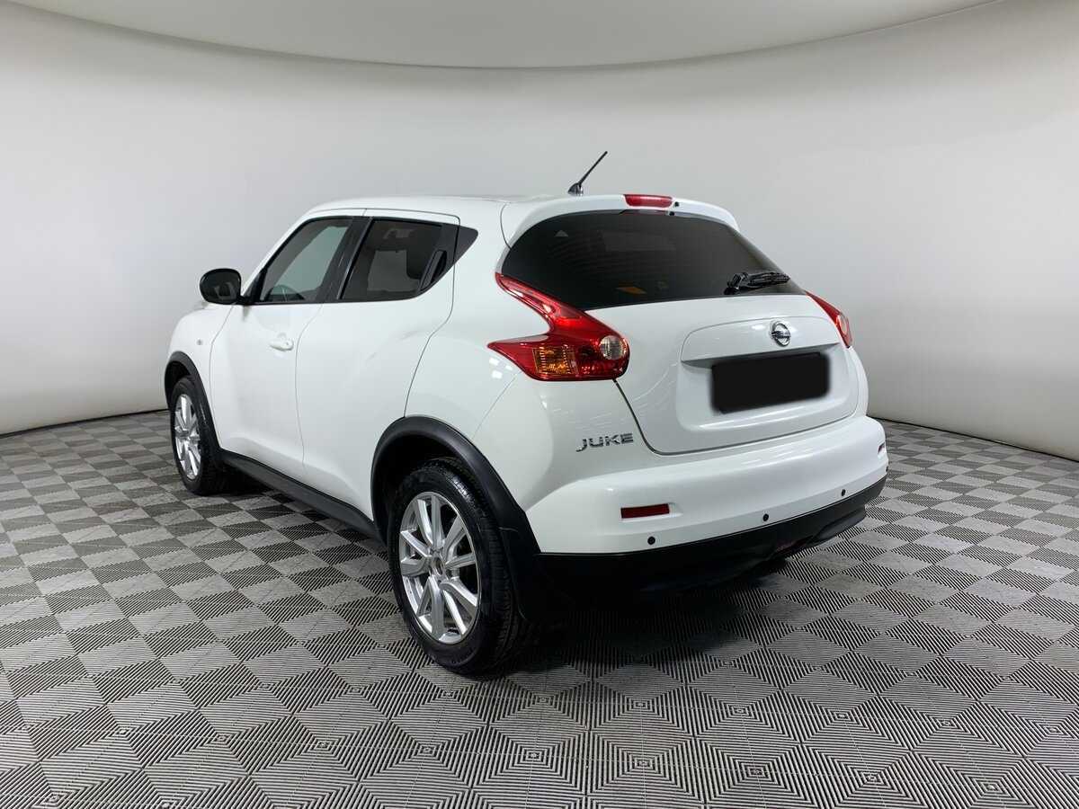 Nissan Juke с пробегом — 2013 год. Фото: #6