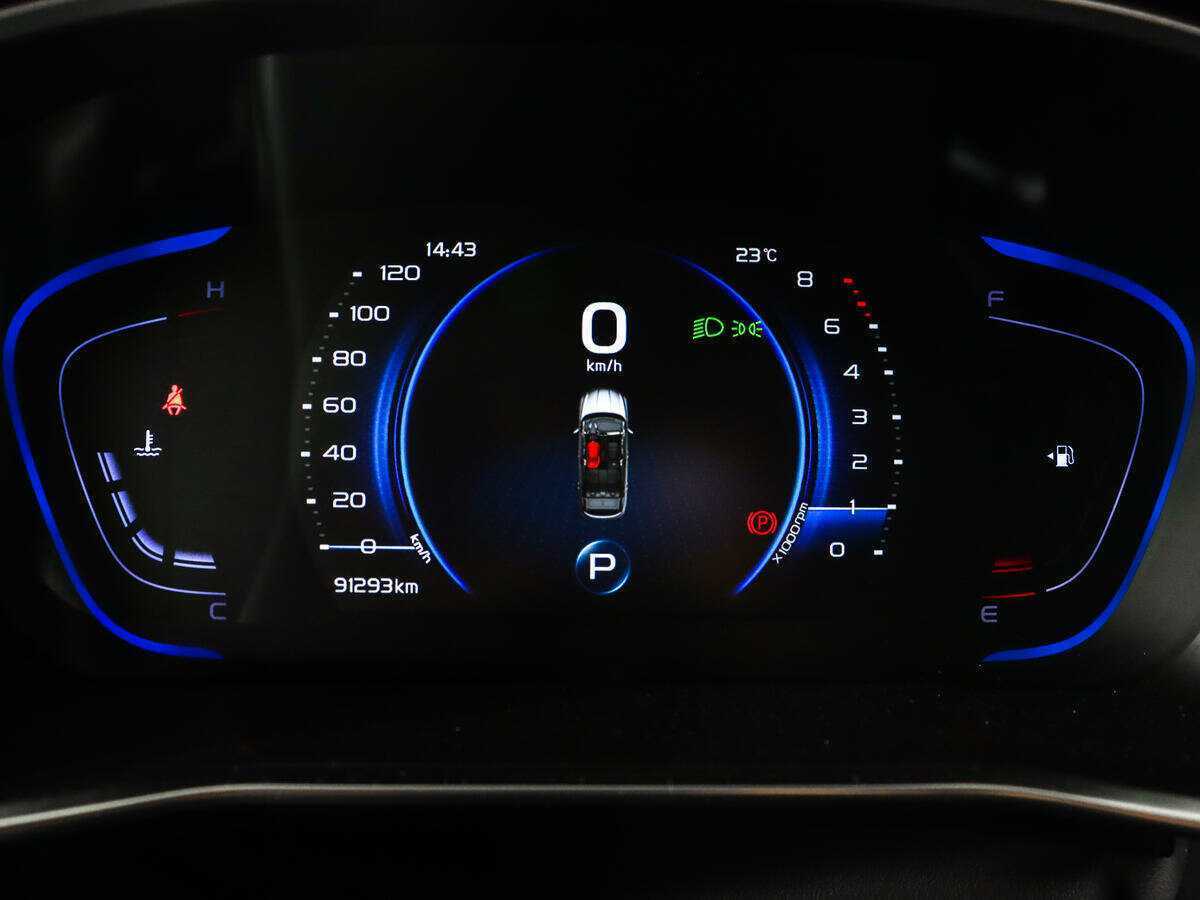 Geely Coolray с пробегом — 2020 год. Фото: #8