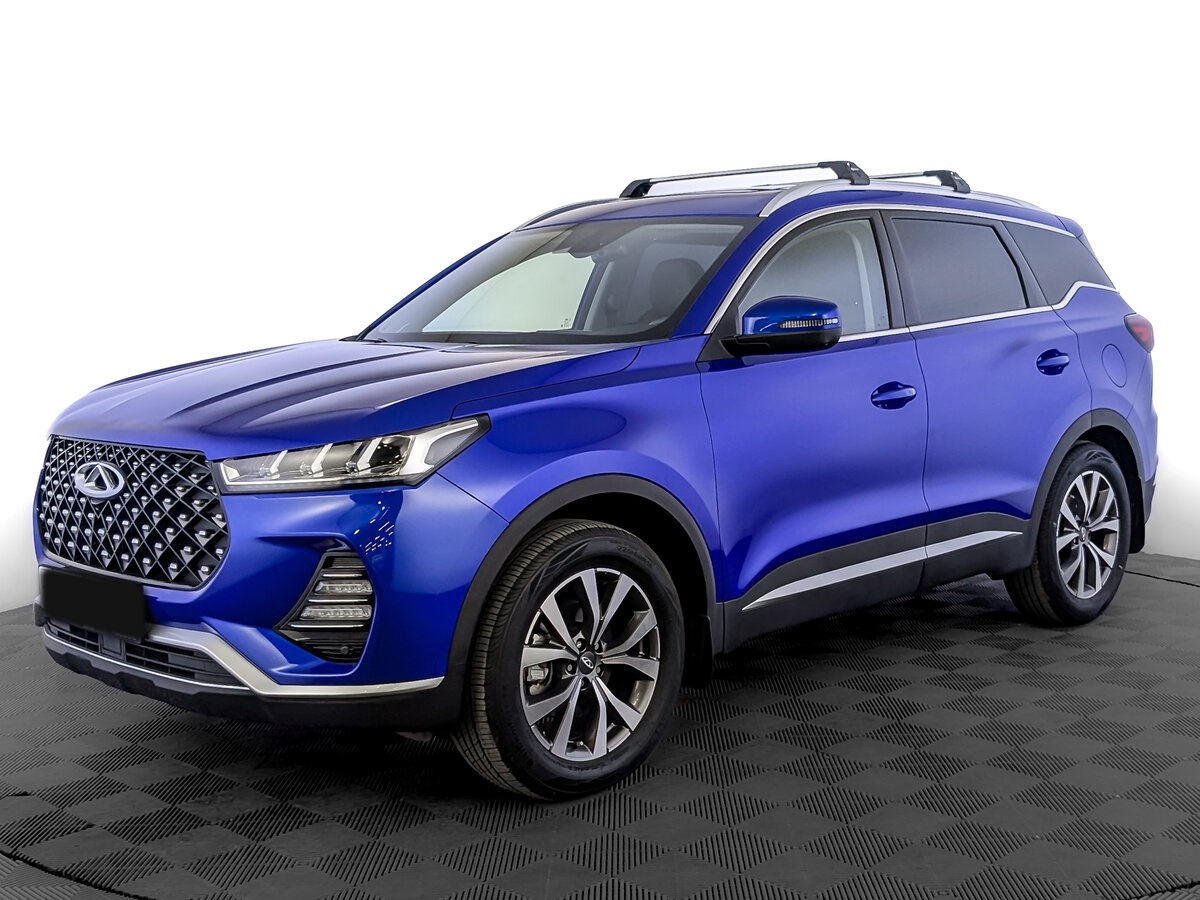 Chery Tiggo 7 Pro с пробегом — 2022 год. Посмотреть фото