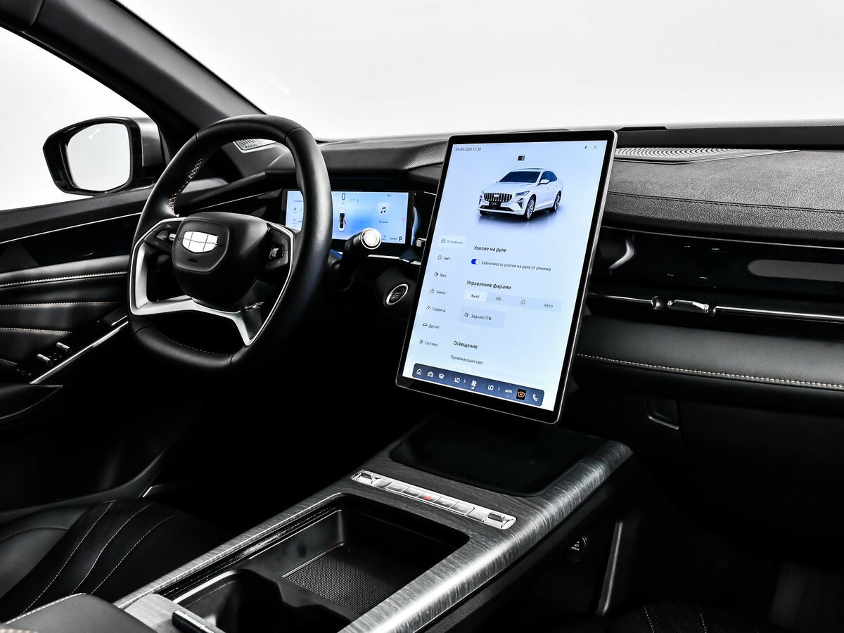 Geely Preface с пробегом — 2024 год. Фото: #8