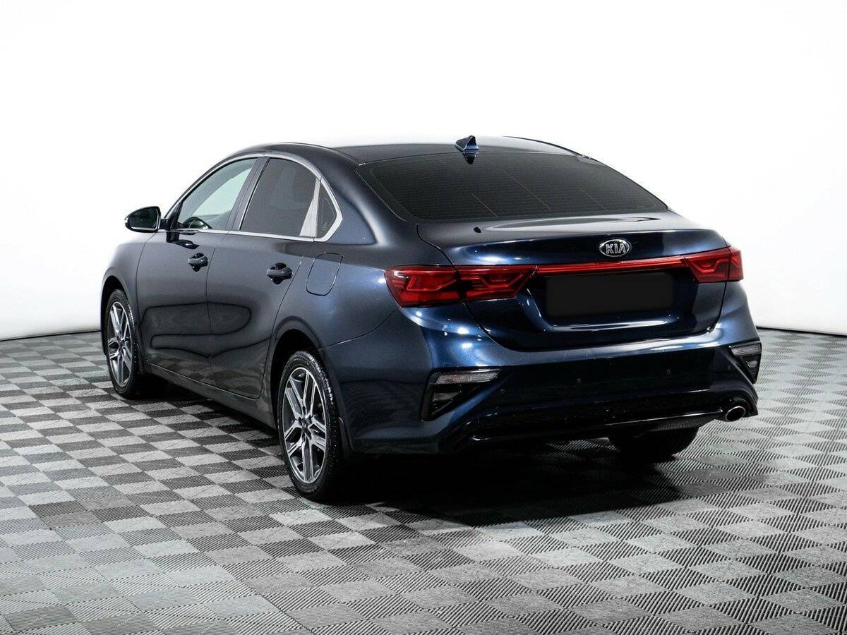 Kia Cerato с пробегом — 2019 год. Фото: #6