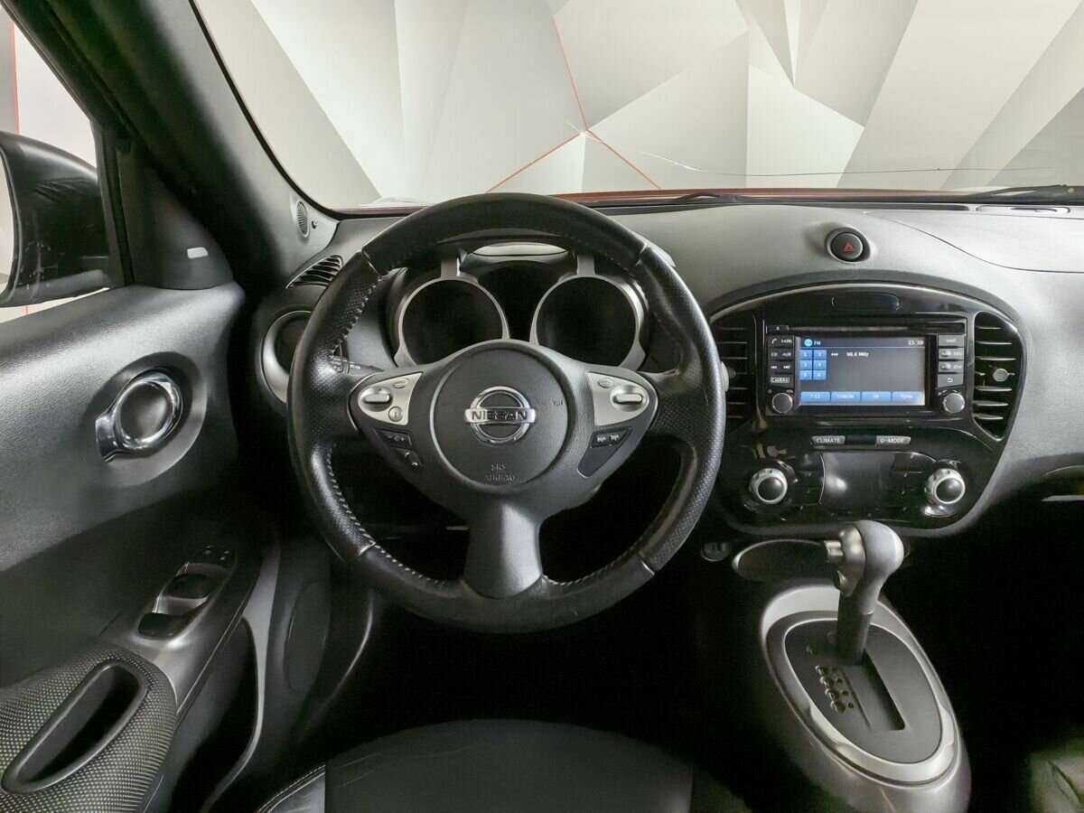Nissan Juke с пробегом — 2015 год. Фото: #14