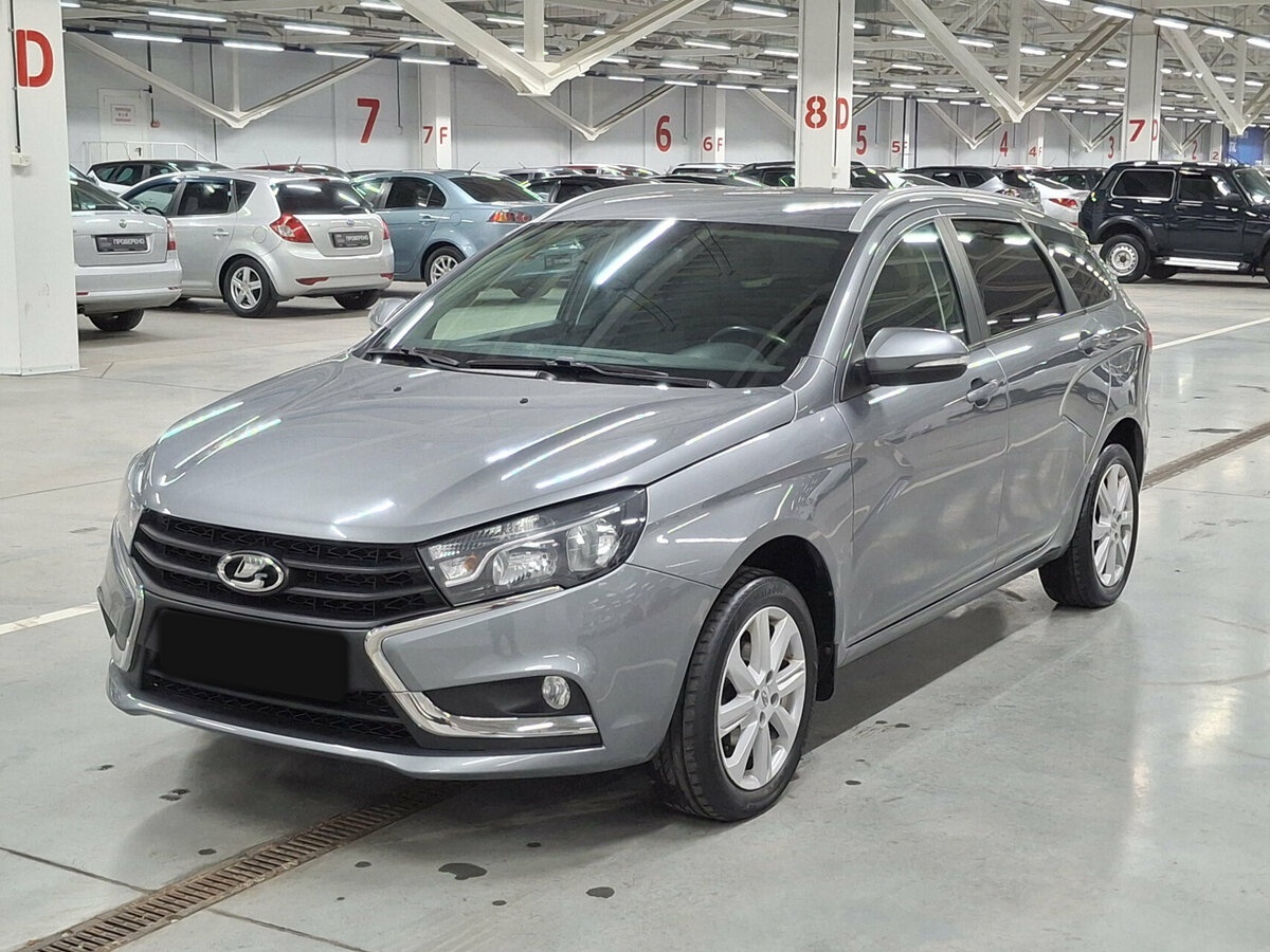 Lada (ВАЗ) Vesta с пробегом — 2021 год. Посмотреть фото