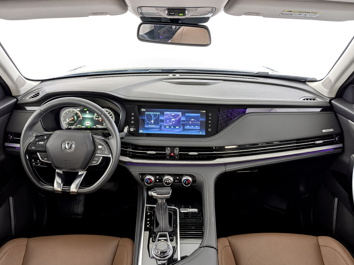 Changan CS95 с пробегом — 2022 год. Фото: #13