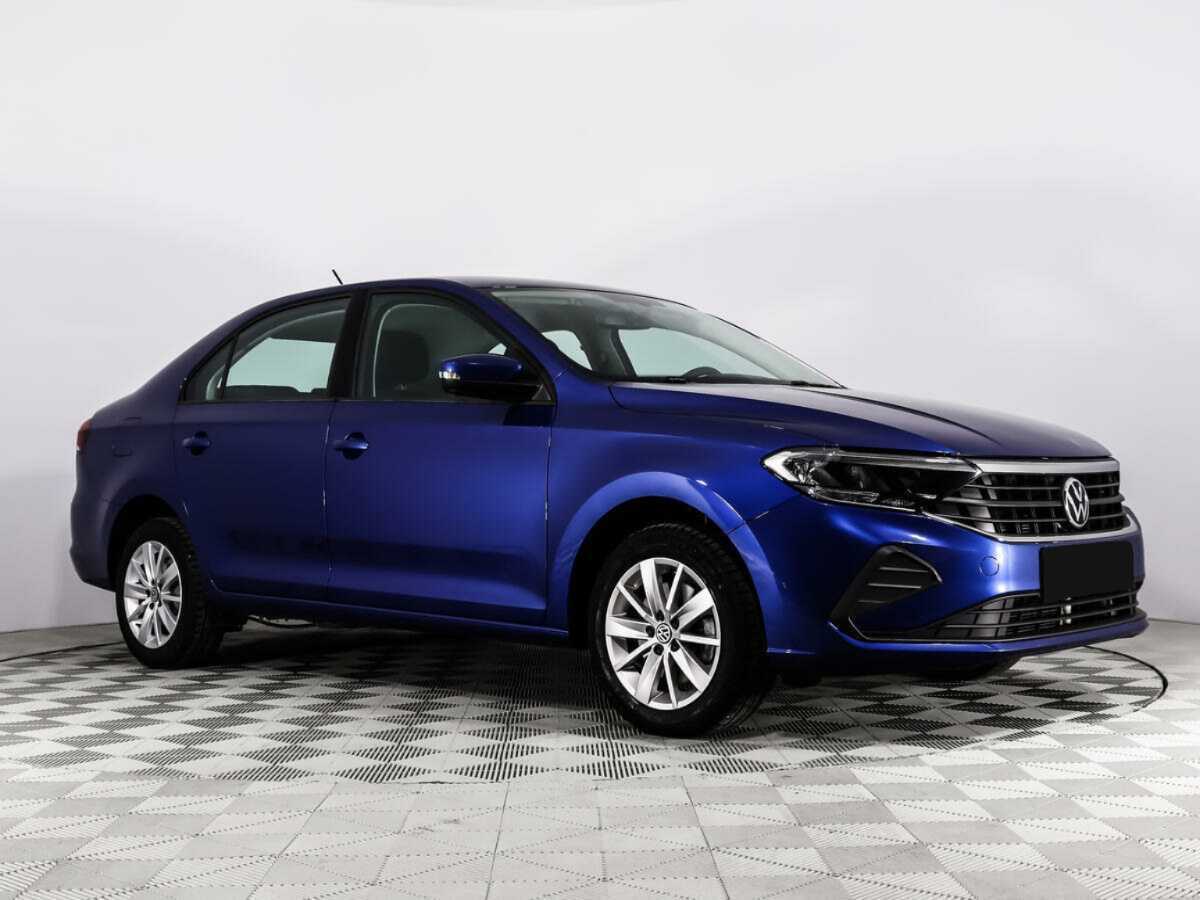 Volkswagen Polo с пробегом — 2022 год. Фото: #2
