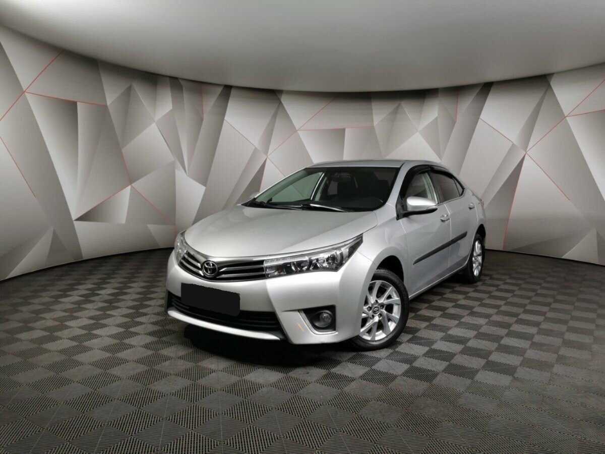 Toyota Corolla с пробегом — 2013 год. Посмотреть фото