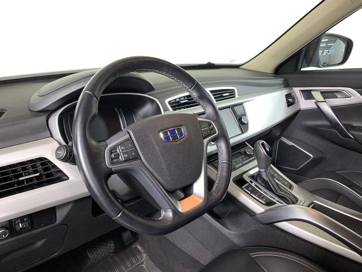 Geely Atlas с пробегом — 2019 год. Фото: #10