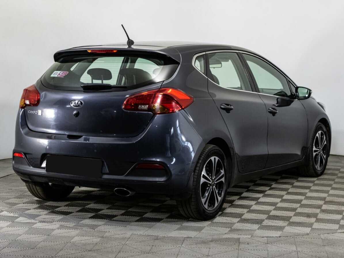 Kia Ceed с пробегом — 2014 год. Фото: #3