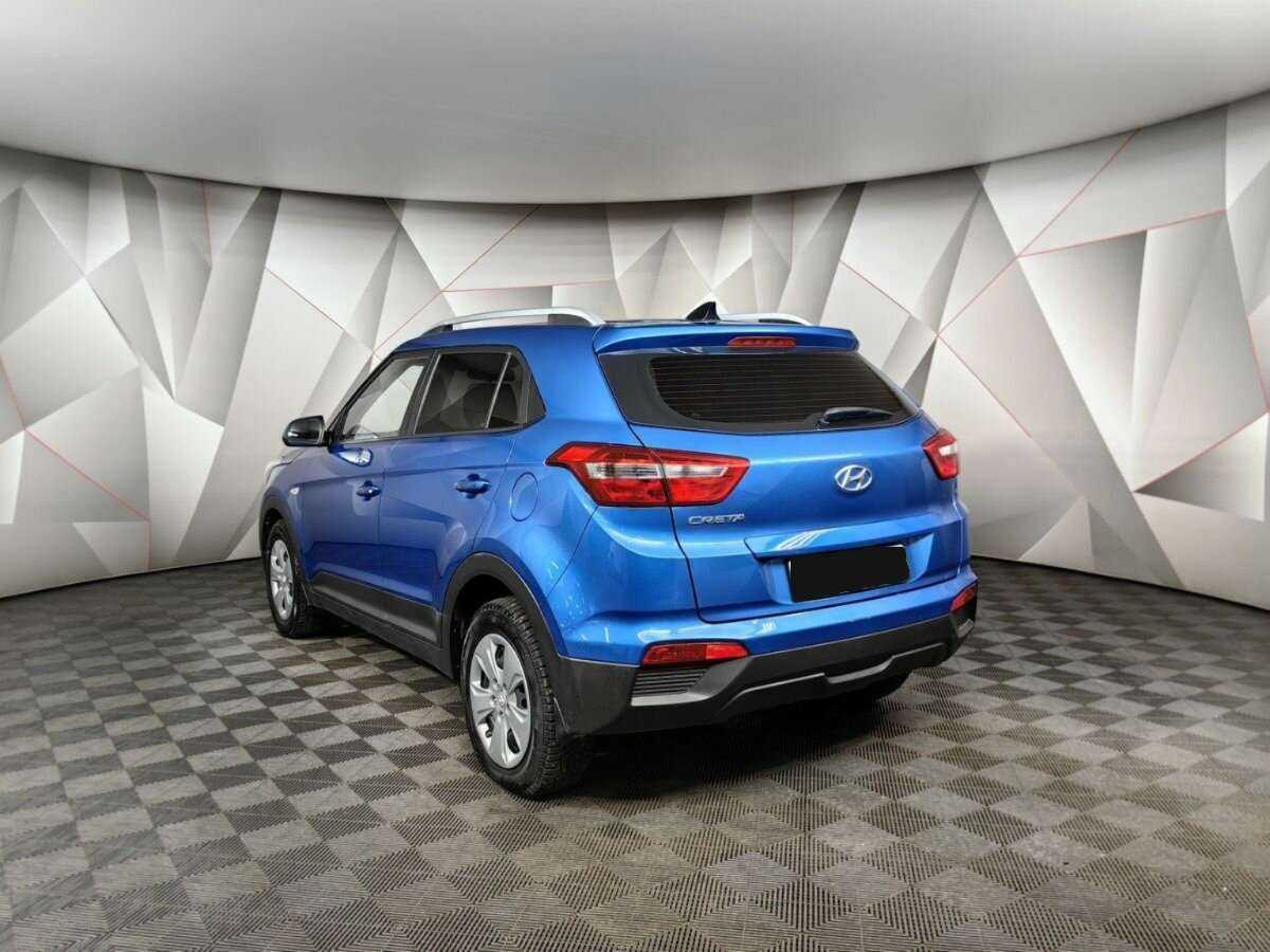 Hyundai Creta с пробегом — 2020 год. Фото: #3