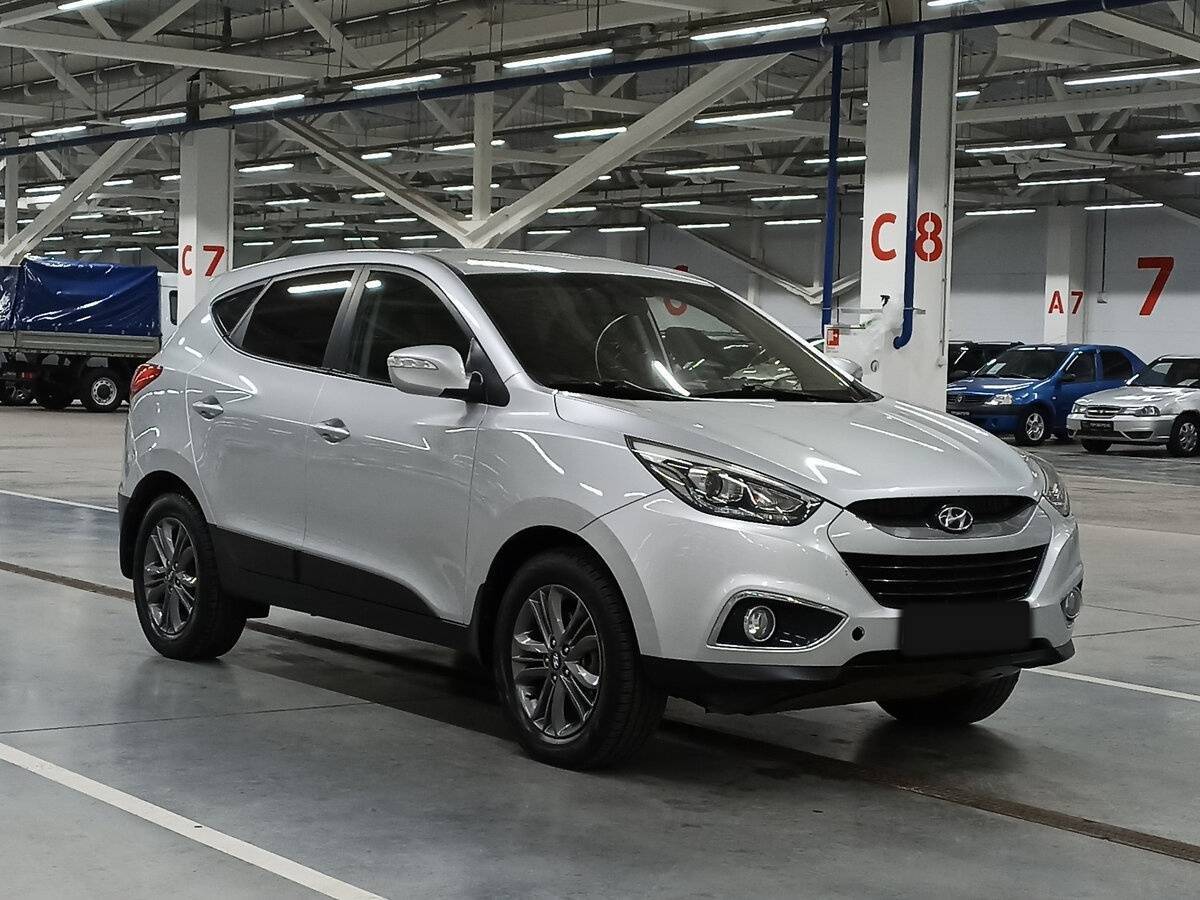Hyundai ix35 с пробегом — 2014 год. Фото: #2