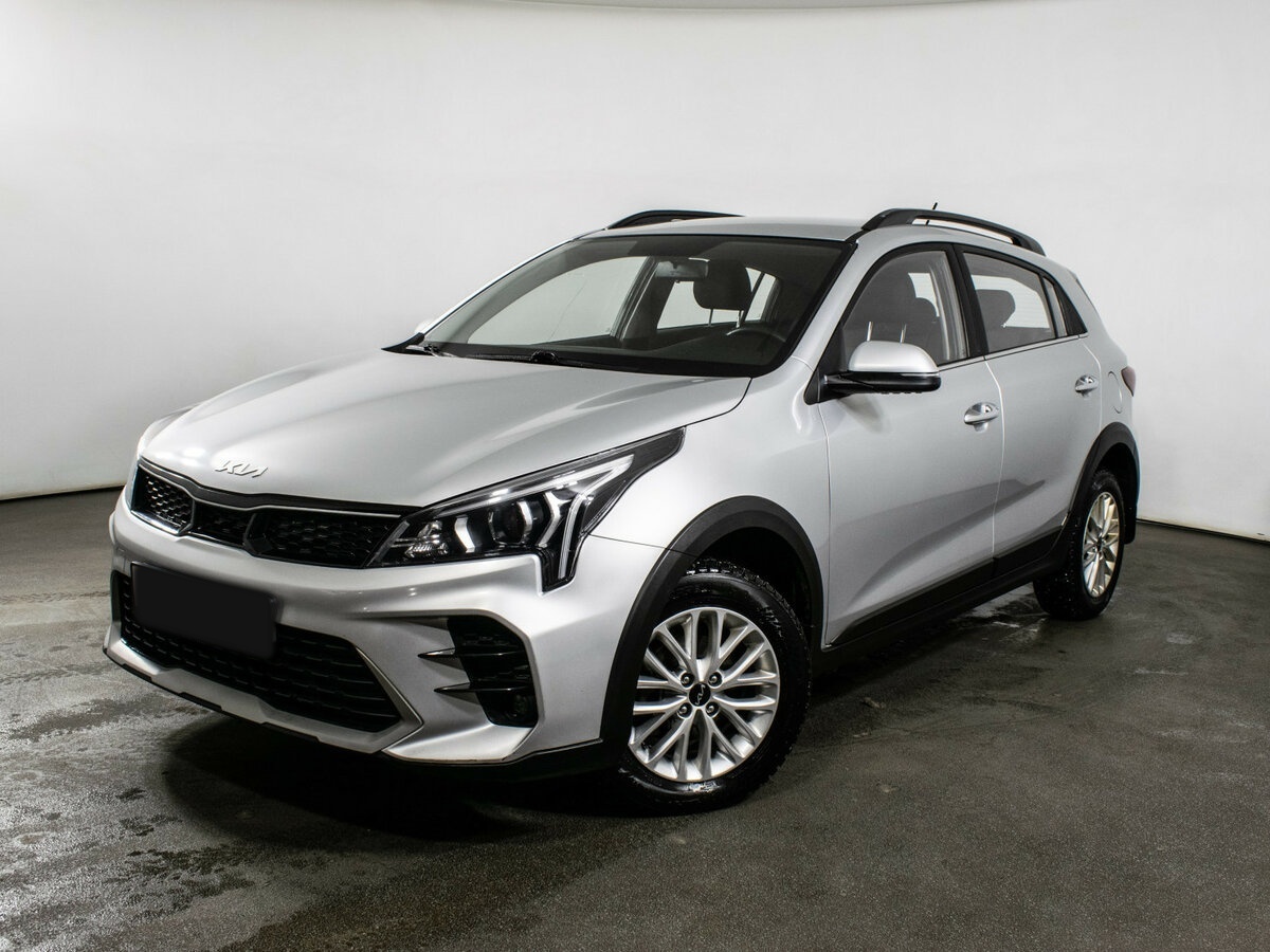 Kia Rio с пробегом — 2021 год. Посмотреть фото