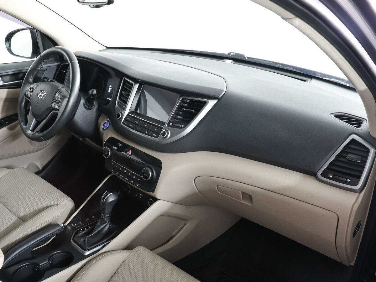 Hyundai Tucson с пробегом — 2018 год. Фото: #9