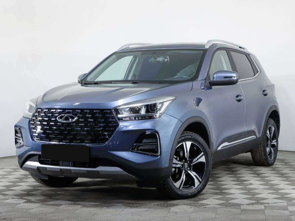 Chery Tiggo 5x с пробегом — 2020 год. Фото: #0