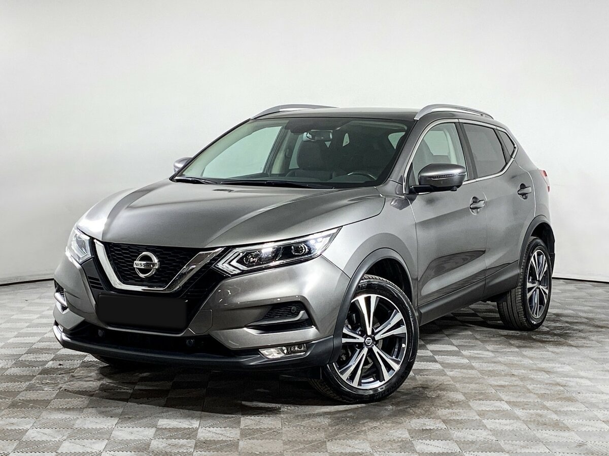 Nissan Qashqai с пробегом — 2020 год. Фото: #0