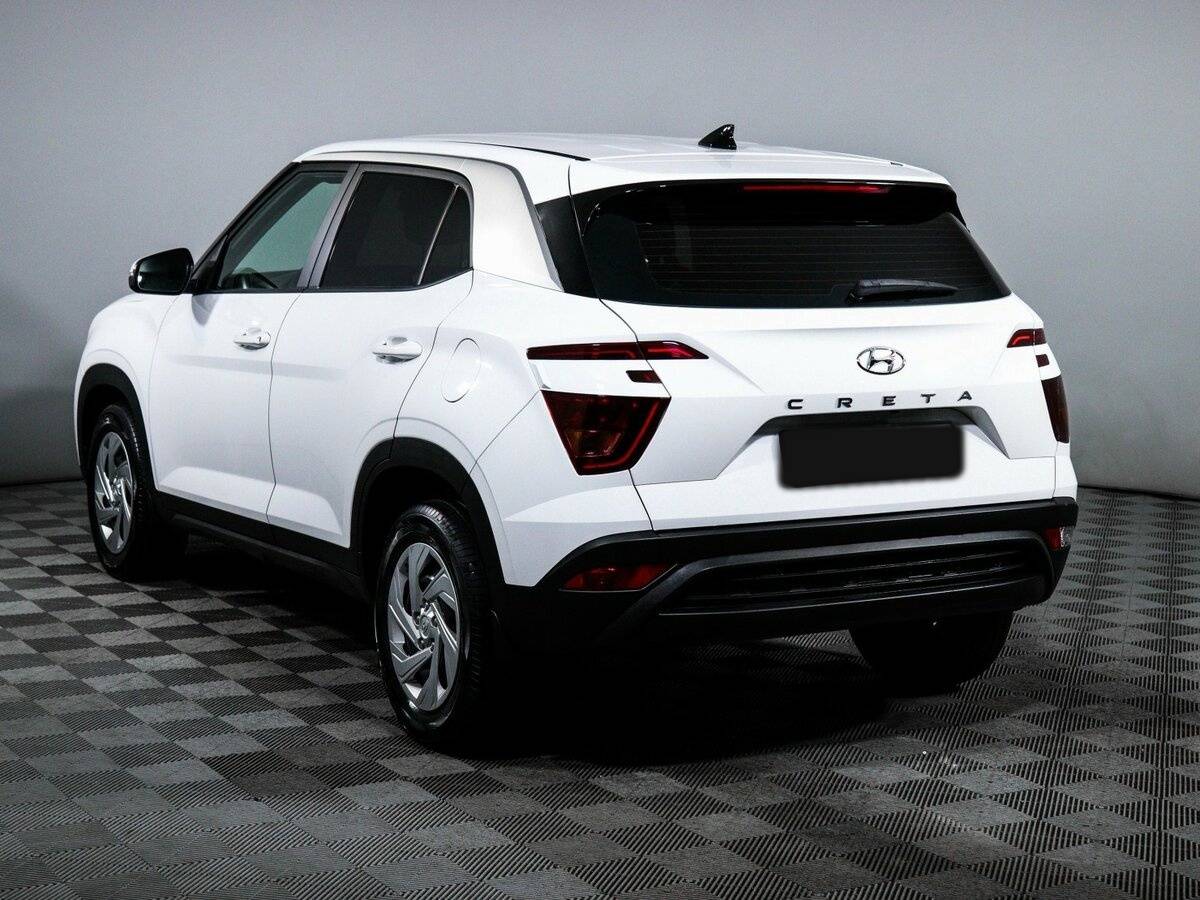 Hyundai Creta с пробегом — 2021 год. Фото: #6