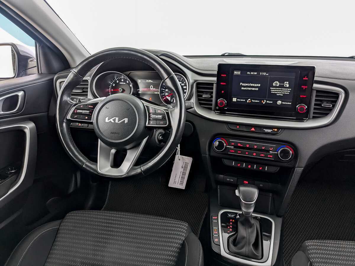 Kia Ceed с пробегом — 2021 год. Фото: #21