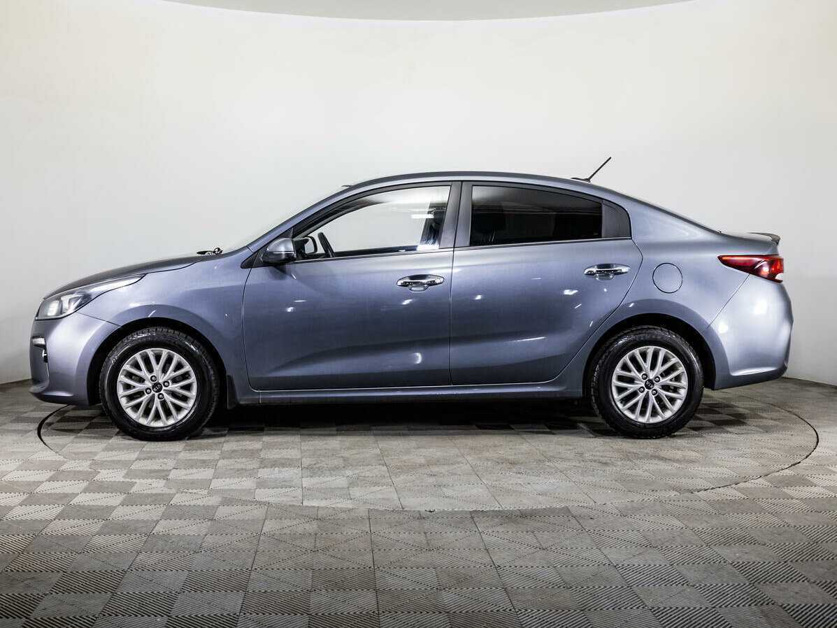 Kia Rio с пробегом — 2019 год. Фото: #7