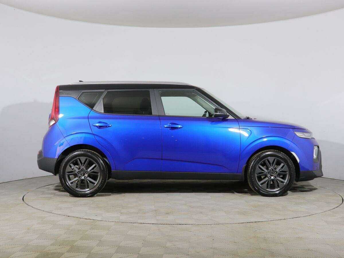 Kia Soul с пробегом — 2021 год. Фото: #3