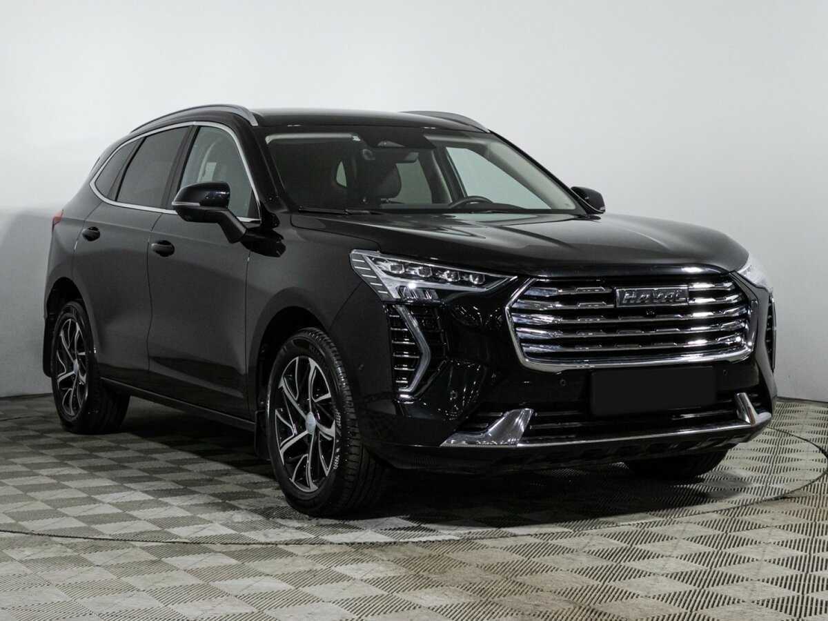 Haval Jolion с пробегом — 2022 год. Фото: #2