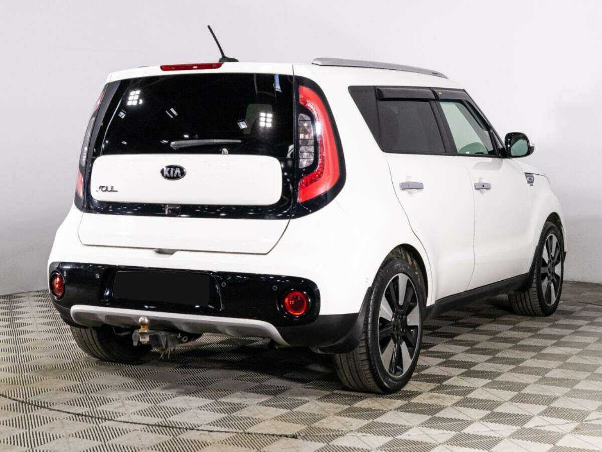 Kia Soul с пробегом — 2018 год. Фото: #4