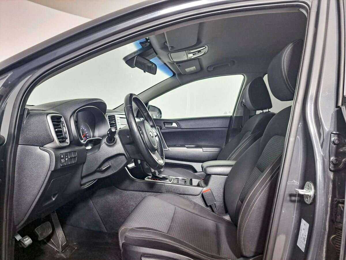 Kia Sportage с пробегом — 2019 год. Фото: #13