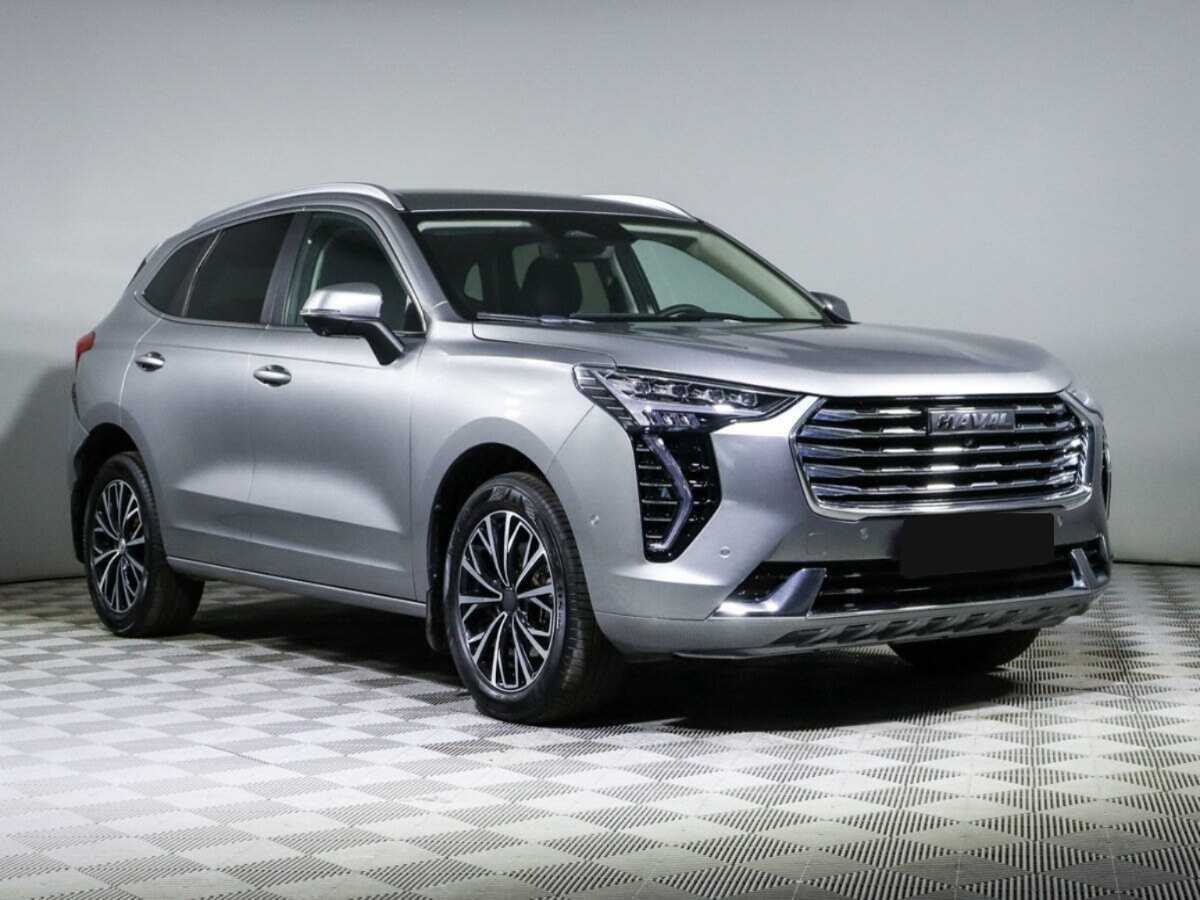 Haval Jolion с пробегом — 2022 год. Фото: #2