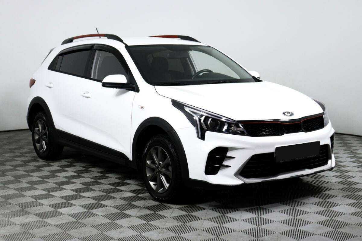 Kia Rio с пробегом — 2021 год. Фото: #2