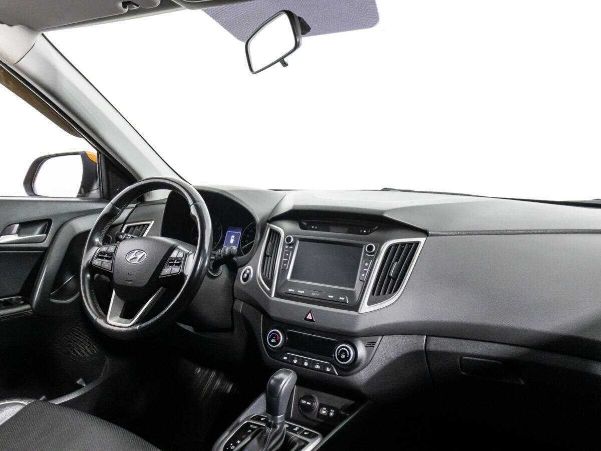Hyundai Creta с пробегом — 2017 год. Фото: #8
