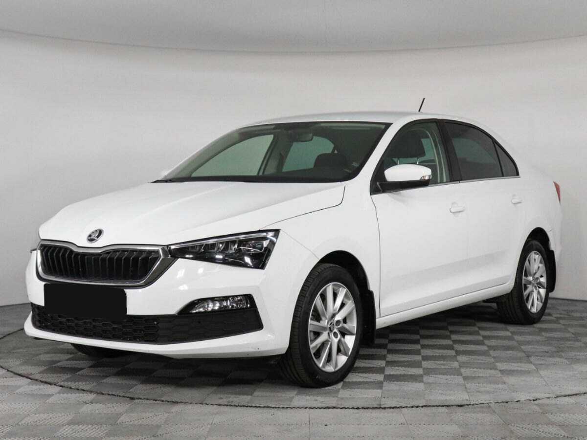 Skoda Rapid с пробегом — 2021 год. Посмотреть фото