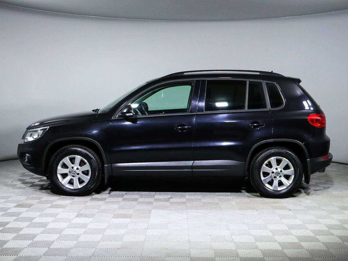 Volkswagen Tiguan с пробегом — 2012 год. Фото: #7