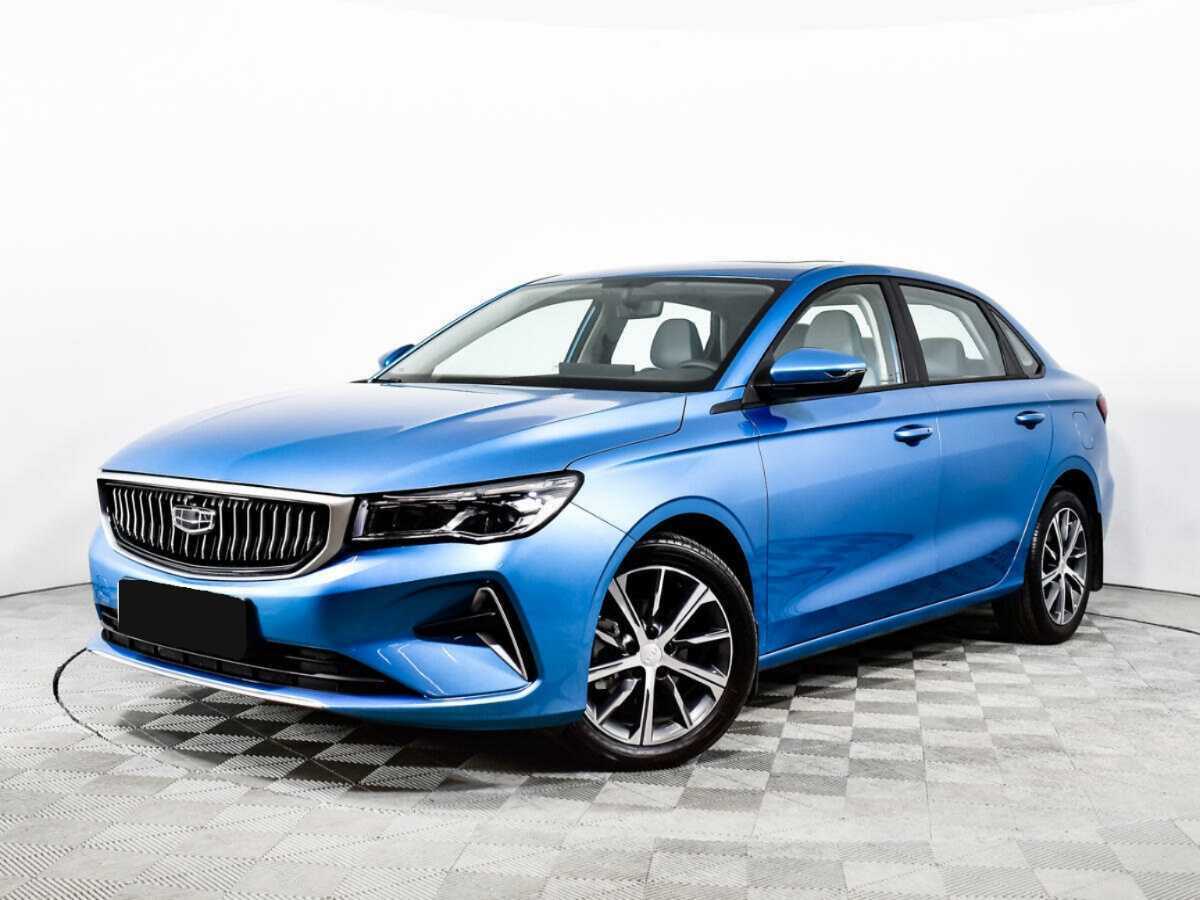Geely Emgrand с пробегом — 2023 год. Посмотреть фото