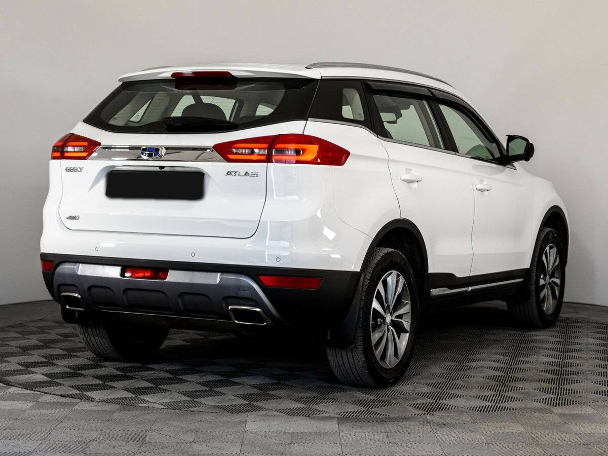 Geely Atlas с пробегом — 2021 год. Фото: #4