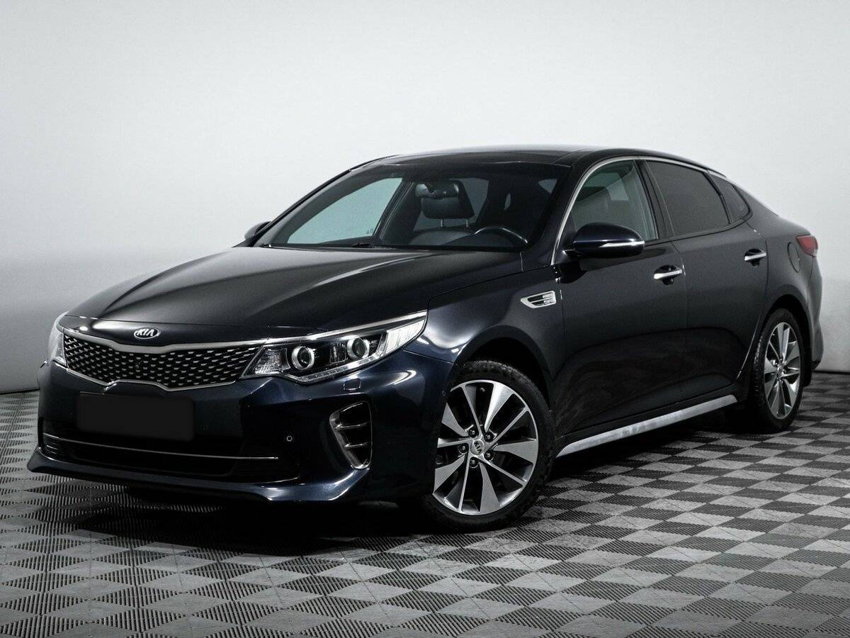Kia Optima с пробегом — 2017 год. Посмотреть фото