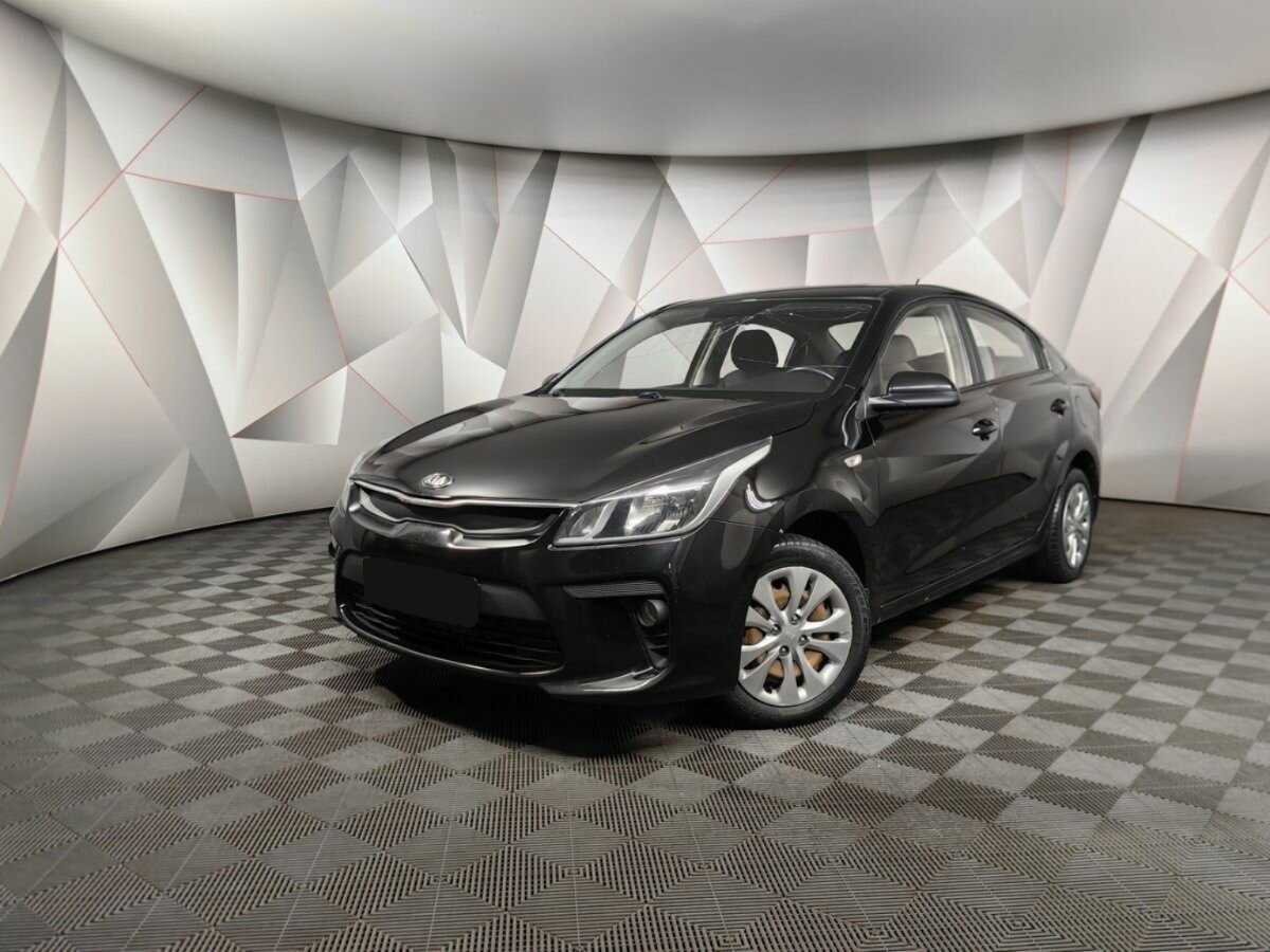 Kia Rio с пробегом — 2017 год. Фото: #0