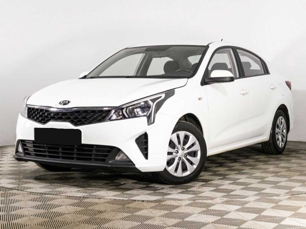 Kia Rio с пробегом — 2020 год. Фото: #0