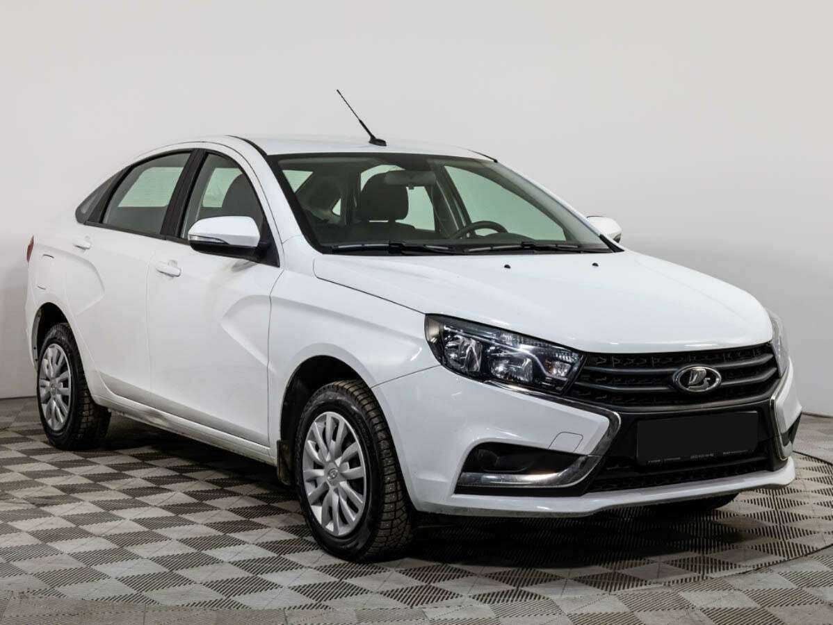 Lada (ВАЗ) Vesta с пробегом — 2022 год. Фото: #2
