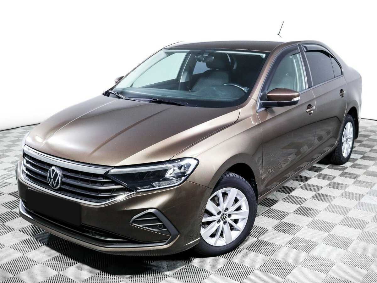 Volkswagen Polo с пробегом — 2021 год. Фото: #12